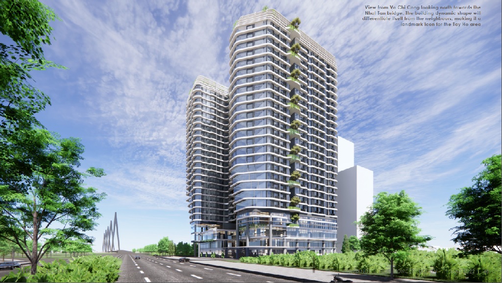 Giới thiệu dự án The Reflection West Lake